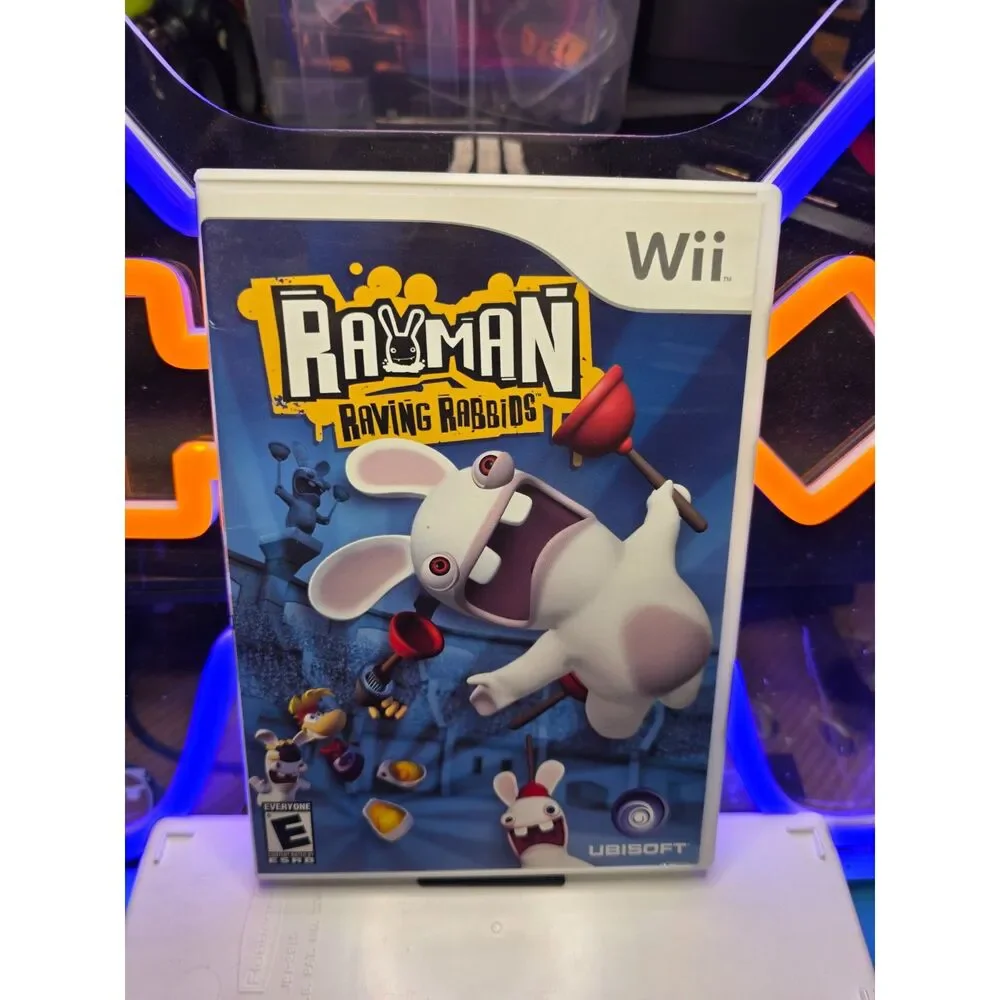 Rayman Raving Rabbids for Nintendo Wii